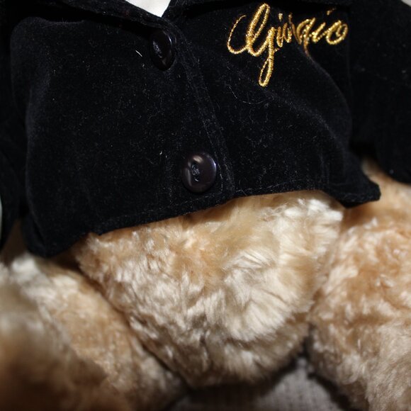 3/$77❤️vintage 1999 GIORGIO Beverly Hills Herrington's Teddy Bear Club plush toy - Picture 11 of 16